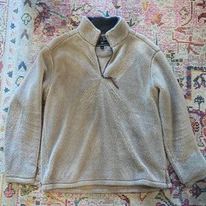 True Grit Sherpa Quarter Zip